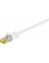 goobay Patch cable SFTP m.Cat7 white 1,50m - LSZH - nr 12