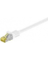 goobay Patch cable SFTP m.Cat7 white 3,00m - LSZH - nr 10