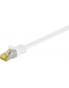 goobay Patch cable SFTP m.Cat7 white 7,50m - LSZH - nr 10
