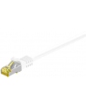 goobay Patch cable SFTP m.Cat7 white 7,50m - LSZH - nr 1