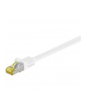 goobay Patch cable SFTP m.Cat7 white 7,50m - LSZH - nr 6