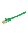 goobay Patch cable SFTP m.Cat7 green 0,25m - LSZH - nr 1