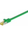 goobay Patch cable SFTP m.Cat7 green 0,25m - LSZH - nr 2