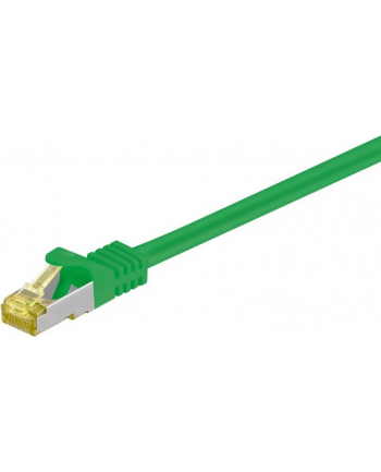 goobay Patch cable SFTP m.Cat7 green 0,25m - LSZH