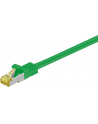 goobay Patch cable SFTP m.Cat7 green 0,25m - LSZH - nr 3