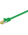 goobay Patch cable SFTP m.Cat7 green 0,50m - LSZH - nr 3