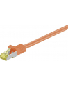 goobay Patch cable SFTP m.Cat7 orange 0,50m - LSZH - nr 3