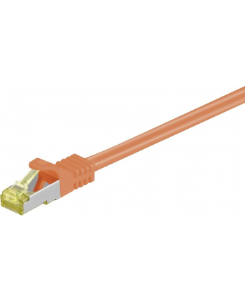 goobay Patch cable SFTP m.Cat7 orange 0,50m - LSZH