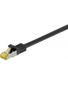 goobay Patch cable SFTP m.Cat7 black 0,50m - LSZH - nr 3