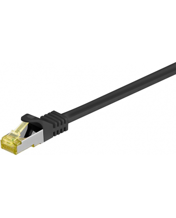 goobay Patch cable SFTP m.Cat7 black 1,00m - LSZH