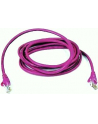 goobay Patch cable SFTP m.Cat7 pink 2,00m - LSZH, Magenta - nr 11