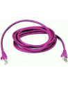 goobay Patch cable SFTP m.Cat7 pink 2,00m - LSZH, Magenta - nr 5