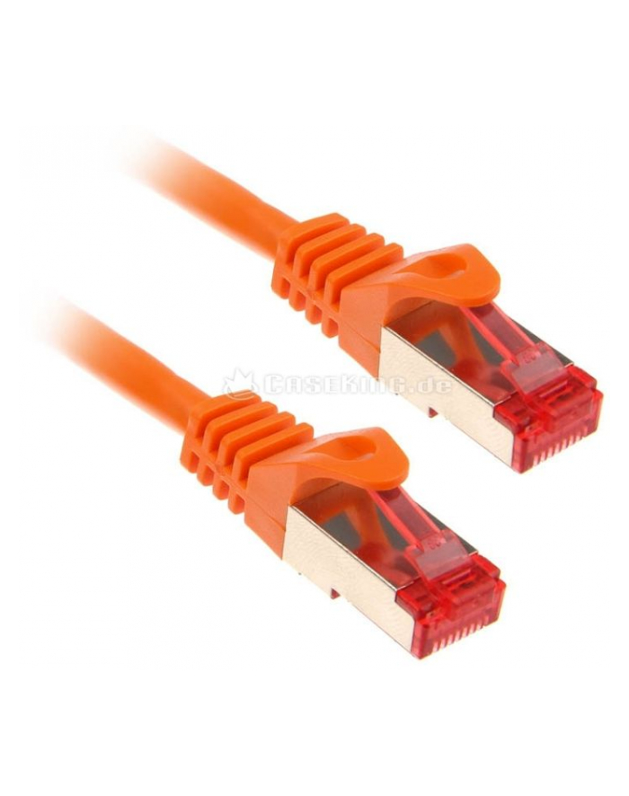 goobay Patch cable SFTP m.Cat7 orange 2,00m - LSZH główny