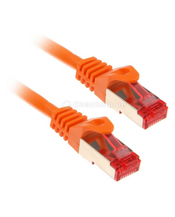 goobay Patch cable SFTP m.Cat7 orange 2,00m - LSZH