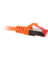 goobay Patch cable SFTP m.Cat7 orange 2,00m - LSZH - nr 6