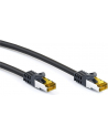 goobay Patch cable SFTP m.Cat7 black 2,00m - LSZH - nr 14