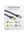 goobay Patch cable SFTP m.Cat7 black 2,00m - LSZH - nr 7