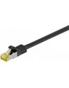 goobay Patch cable SFTP m.Cat7 black 2,00m - LSZH - nr 8