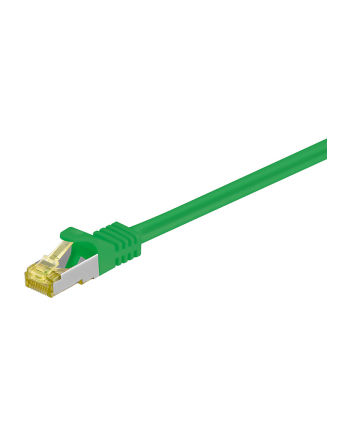 goobay Patch cable SFTP m.Cat7 green 3,00m - LSZH