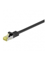 goobay Patch cable SFTP m.Cat7 black 3,00m - LSZH - nr 1