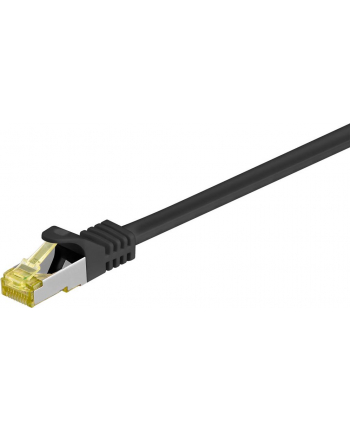 goobay Patch cable SFTP m.Cat7 black 3,00m - LSZH