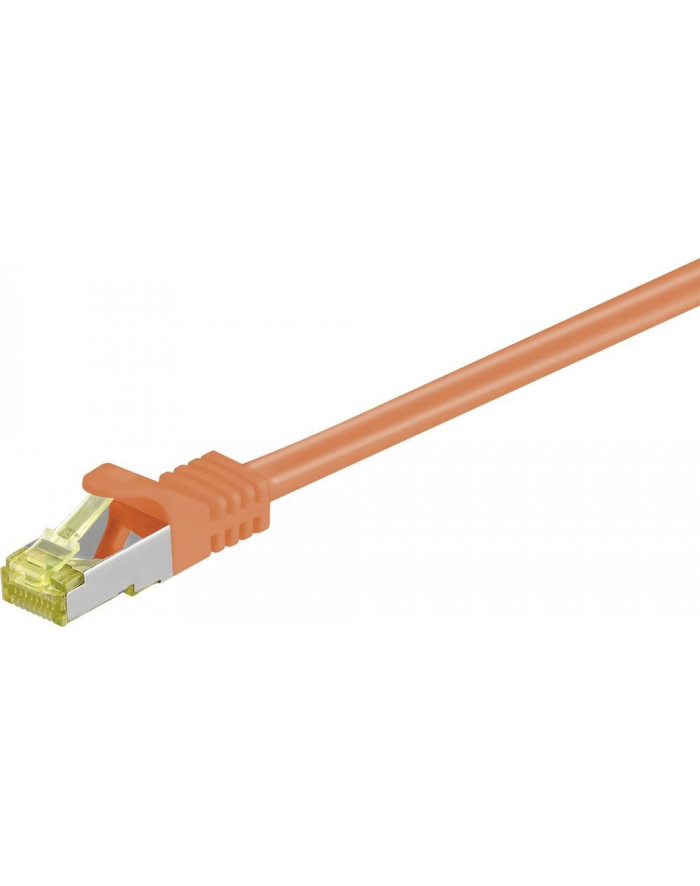 goobay Patch cable SFTP m.Cat7 orange 5,00m - LSZH główny