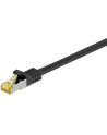 goobay Patch cable SFTP m.Cat7 black 5,00m - LSZH - nr 1