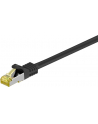 goobay Patch cable SFTP m.Cat7 black 7,50m - LSZH - nr 6