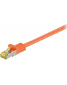 goobay Patch cable SFTP m.Cat7 orange 10,0m - LSZH - nr 7
