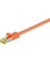 goobay Patch cable SFTP m.Cat7 orange 10,0m - LSZH - nr 8