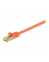 goobay Patch cable SFTP m.Cat7 orange 15,0m - LSZH - nr 10