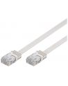goobay Cat5e U/UTP flat white 7,00m - nr 11
