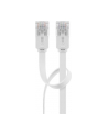 goobay Cat5e U/UTP flat white 10,00m - nr 8