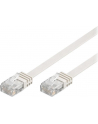 goobay Cat5e U/UTP flat white 10,00m - nr 9