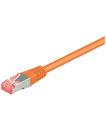 goobay Patch cable CAT6 SFTP orange 10m