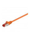 goobay Patch cable CAT6 SFTP orange 5m - nr 1