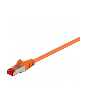 goobay Patch cable CAT6 SFTP orange 5m
