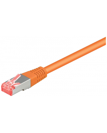 goobay Patch cable CAT6 SFTP orange 50m
