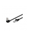 goobay Patch cable CAT5e F/UTP 90° black 0,25m - nr 2