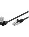 goobay Patch cable CAT5e F/UTP 90° black 1,00m - nr 13