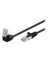 goobay Patch cable CAT5e F/UTP 90° black 1,00m - nr 14