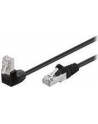 goobay Patch cable CAT5e F/UTP 90° black 1,00m - nr 9