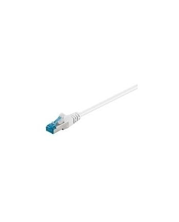 goobay Patch cable CAT6a SFTP RJ45 white 30,0m