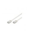 goobay Patch cable Cat6 U/UTP flat white 2,0m - nr 1