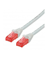 goobay Patch cable Cat6 U/UTP flat white 3,0m - nr 1