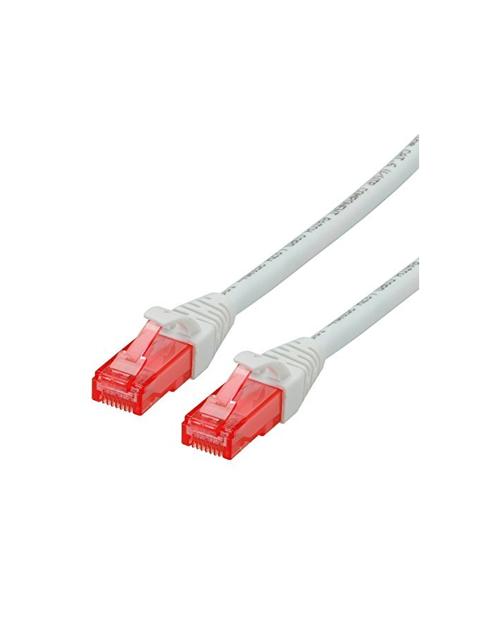 goobay Patch cable Cat6 U/UTP flat white 3,0m główny