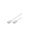 goobay Patch cable Cat6 U/UTP flat white 3,0m - nr 2