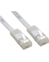 goobay Patch cable Cat6 U/UTP flat white 3,0m - nr 3