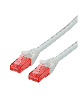 goobay Patch cable Cat6 U/UTP flat white 3,0m