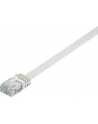 goobay Patch cable Cat6 U/UTP flat white 5,0m - nr 6